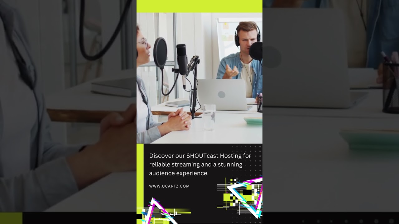 Ucartz SHOUTcast hosting