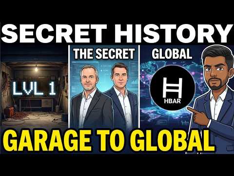 SEJARAH RAHASIA HEDERA HBAR! DARI GARASI HINGGA STANDAR GLOBAL!