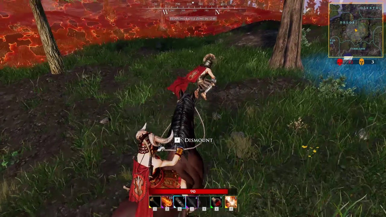 Zeus Battlegrounds - Horse Combat Troll