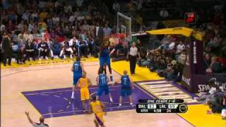 JJ Barea dominates the 4th quarter  Mavs vs Lakers (2011 Playoffs)