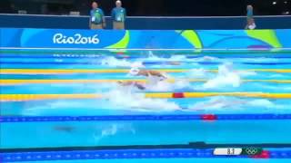 100 m butterfly final Rio 2016