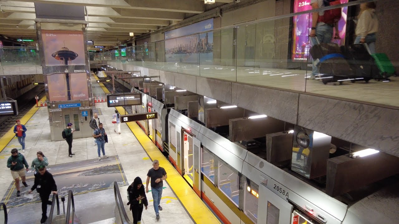 [4K] San Francisco: Riding Muni Metro Subway (N Line from Embarcadero to Duboce Park)