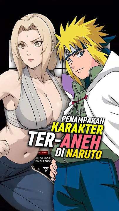 Penampakan Karakter Paling Aneh Naruto #shorts
