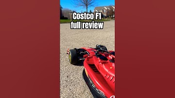 Detailed F1 RC Car from Costco #formula1 #racing #race #rcreview #rc