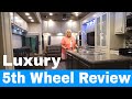 Luxury fifth wheel walkthrough- Luxe Elite 42RL Luxury Fifth Wheel - Product Review