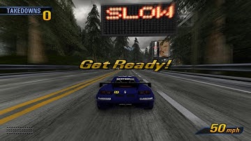 BURNOUT 3 TAKEDOWN GAMEPLAY ROAD RAGE 4K 60FPS