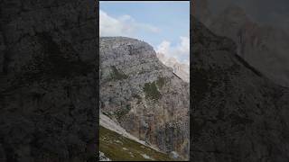 Spectacular Dolomite Mountains Italytravelviralshorts shortsvideo hiking