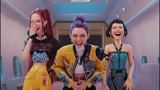 Kpop demon hunters bloopers plane scene