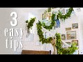 How to Style Garland with Fig & Dove