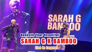 Beneath Your Beautiful - Sarah G x Bamboo