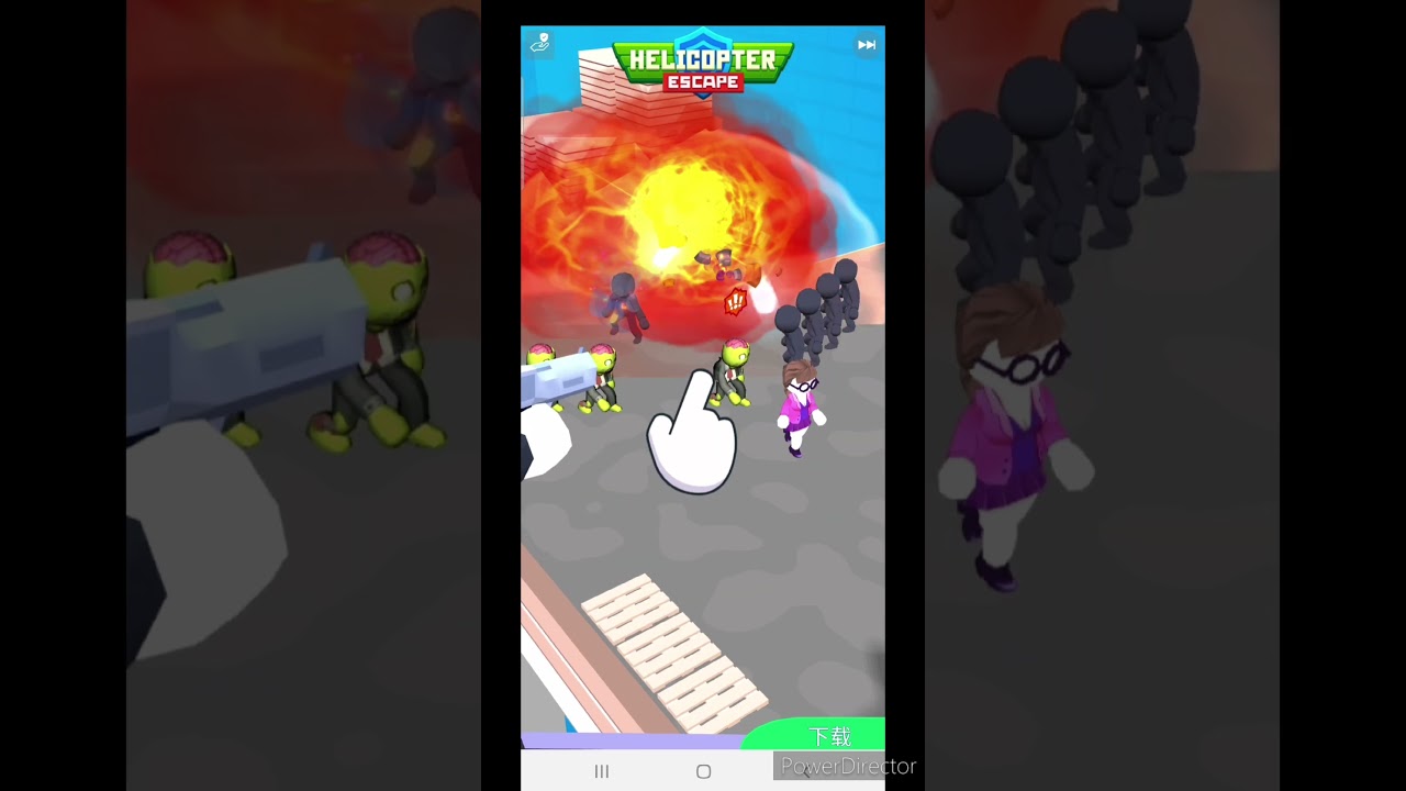 Helicopter escape 3D