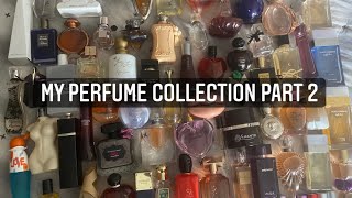 My perfume collection part 2