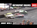 Motorsport Crashes 2023 August Week 2