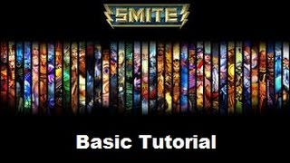SMITE Basic Tutorial
