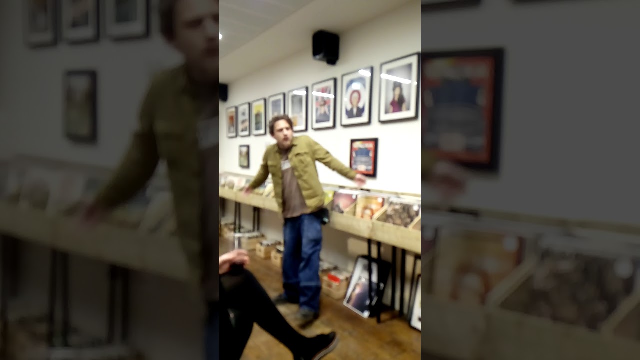 Microphone Jack - Body Terror (live at Turn The Page, Halifax ,UK, 22/02/2018)