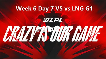 V5 vs LNG Game 1 | China LPL Spring 2022 week 6 DAY 7 Quick Replay 27-02-2022