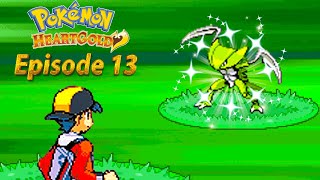 Pokemon Heartgold BUT... Every Pokemon is SHINY! Episode 13 / Pewter City Gym!