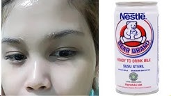 Wajah putih dan glowing dengan susu beruang || cara memutihkan kulit secara alami - Durasi: 4.14. 