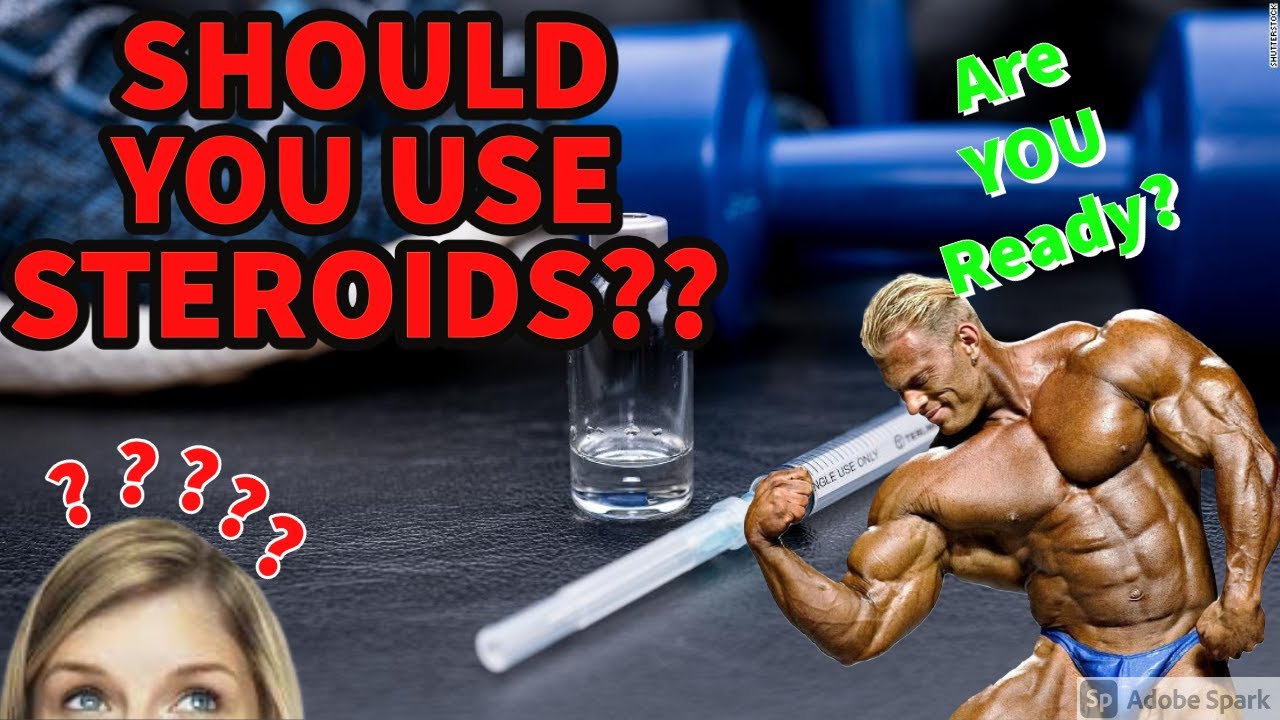 When should you use steroids? | Are you ready to use steroids? - YouTube