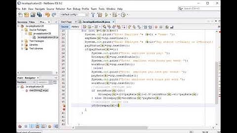 employee payroll system in java