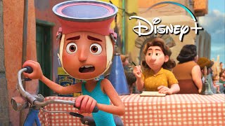 Giulia Marcovaldo siendo ella misma | Disney Pixar Luca [HD] Español Latino