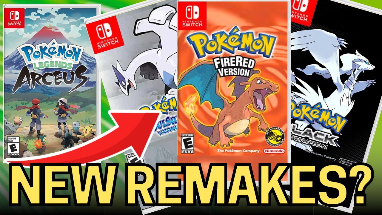 All POKEMON on Nintendo Switch! | The Future of Pokémon -