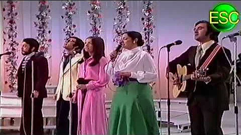 Eurovision 1973 - Spain - Mocedades - Eres tú