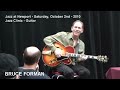 Jazz at Newport (OR) 2010 - Guitar Jazz Clinic with Bruce Foreman