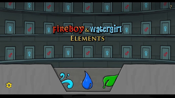 Fireboy and Watergirl 5 Elements