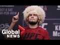 Khabib to Conor McGregor fans at UFC 229 Weigh-In: 'I'm going to smash your guy'