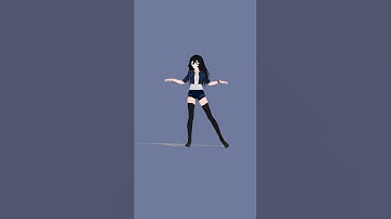 My first time doing mmd video