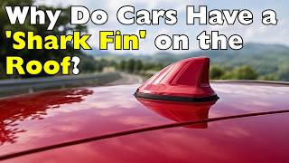 What Is That Shark Fin on Your Car Really Doing?