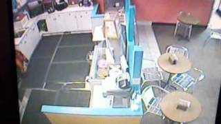 Asshole stealing amandas purse