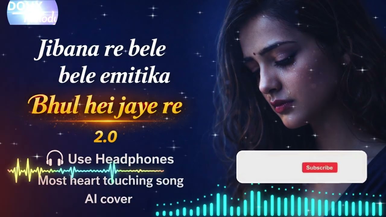 Jibanare Bele Bele Emitika Bhul | Babul Supriyo | Soulful Odia Classic