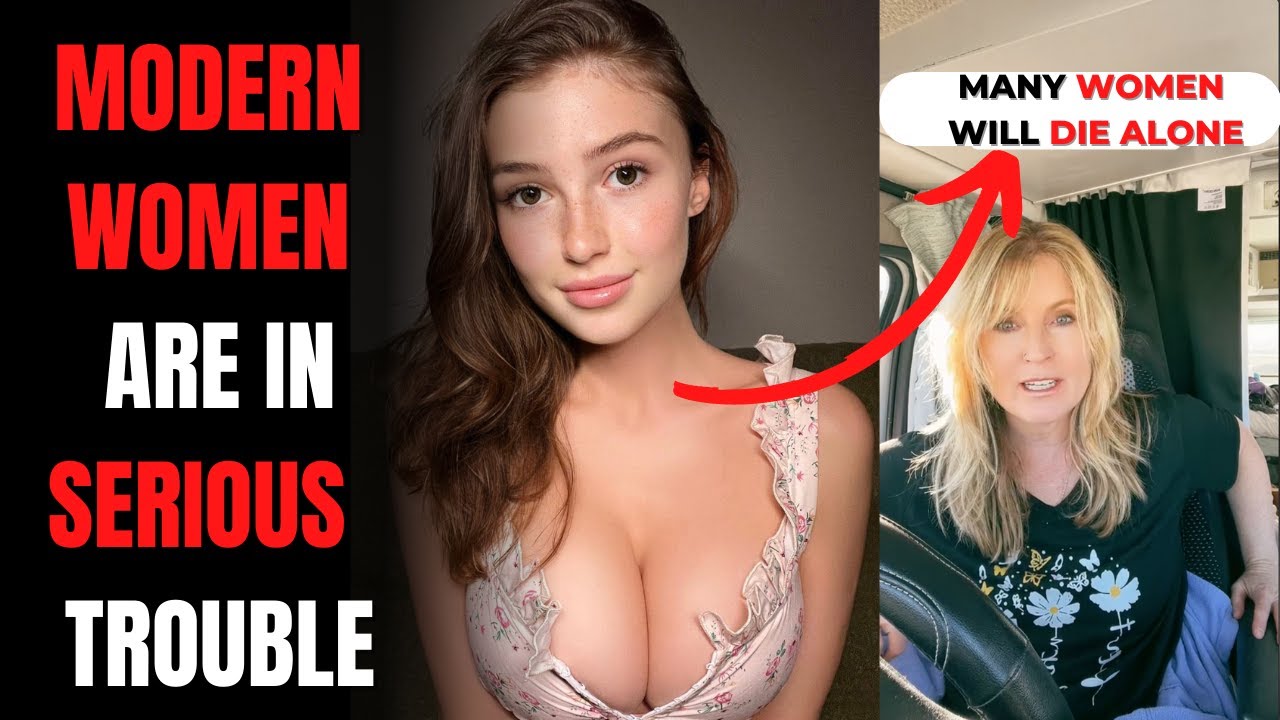 The DEVASTATING Trend Of Unmarried And Childless  Leftover Women Are In Trouble Mgtow Moments