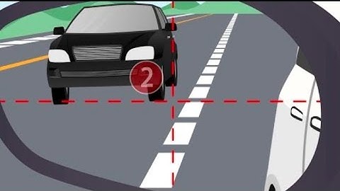 Hoe u uw zijspiegels gebruikt bij het wisselen van rijstrook | Rijtips en -trucs | Rijtips voor b...