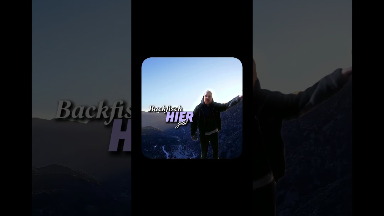 Frischer Backfisch… 