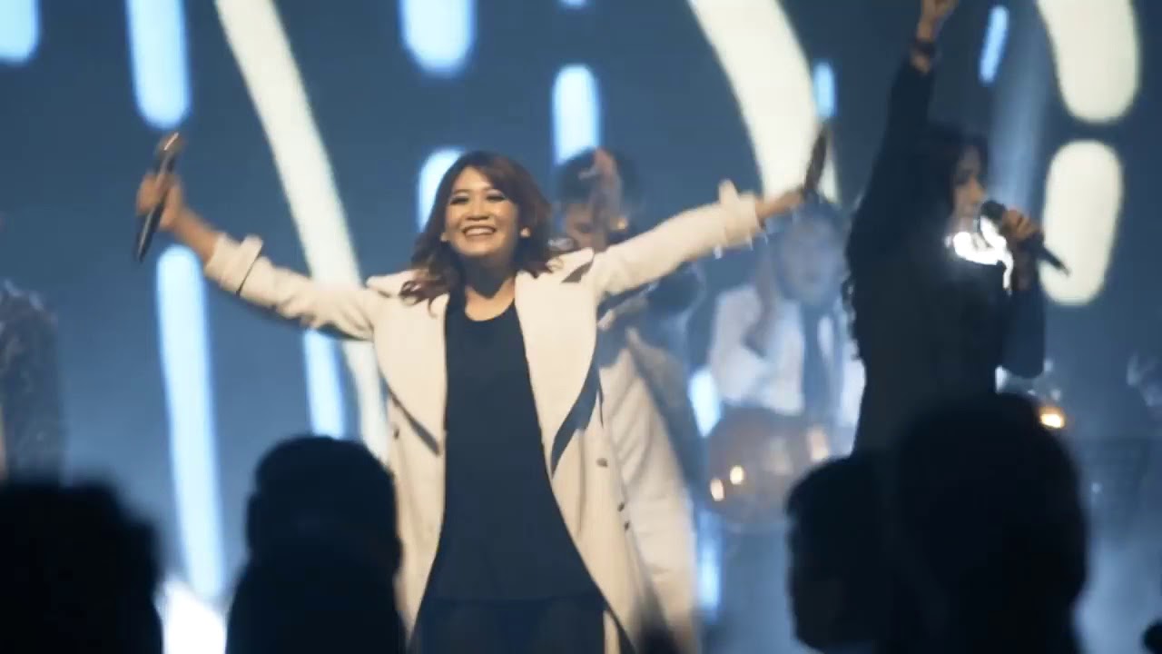 Datanglah dan Bertahta Great Is Our God Album Faith NDC Worship Live