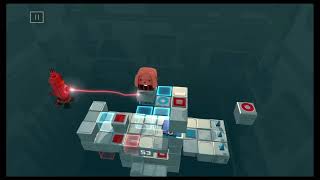 Death Squared - Story Mode - Level 53 - Square Drop