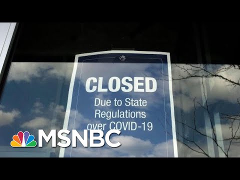 26 Million Total Unemployment Claims Made In The Past Five Weeks | Morning Joe | MSNBC