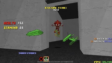 SRB2 v2.2.10 - Multiplayer - New Gametype! Revoid Zombie Escape part 1. First play!