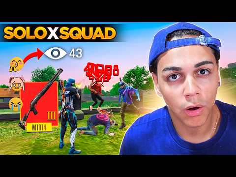 AURA!! FIZ TODAS AS SQUADS PARAREM PRA ME ASSISTIR JOGAR DE DOZE VELHA NESSA PARTIDA!!