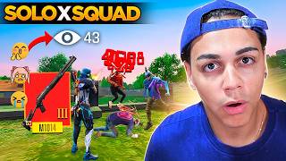 AURA!! FIZ TODAS AS SQUADS PARAREM PRA ME ASSISTIR JOGAR ...