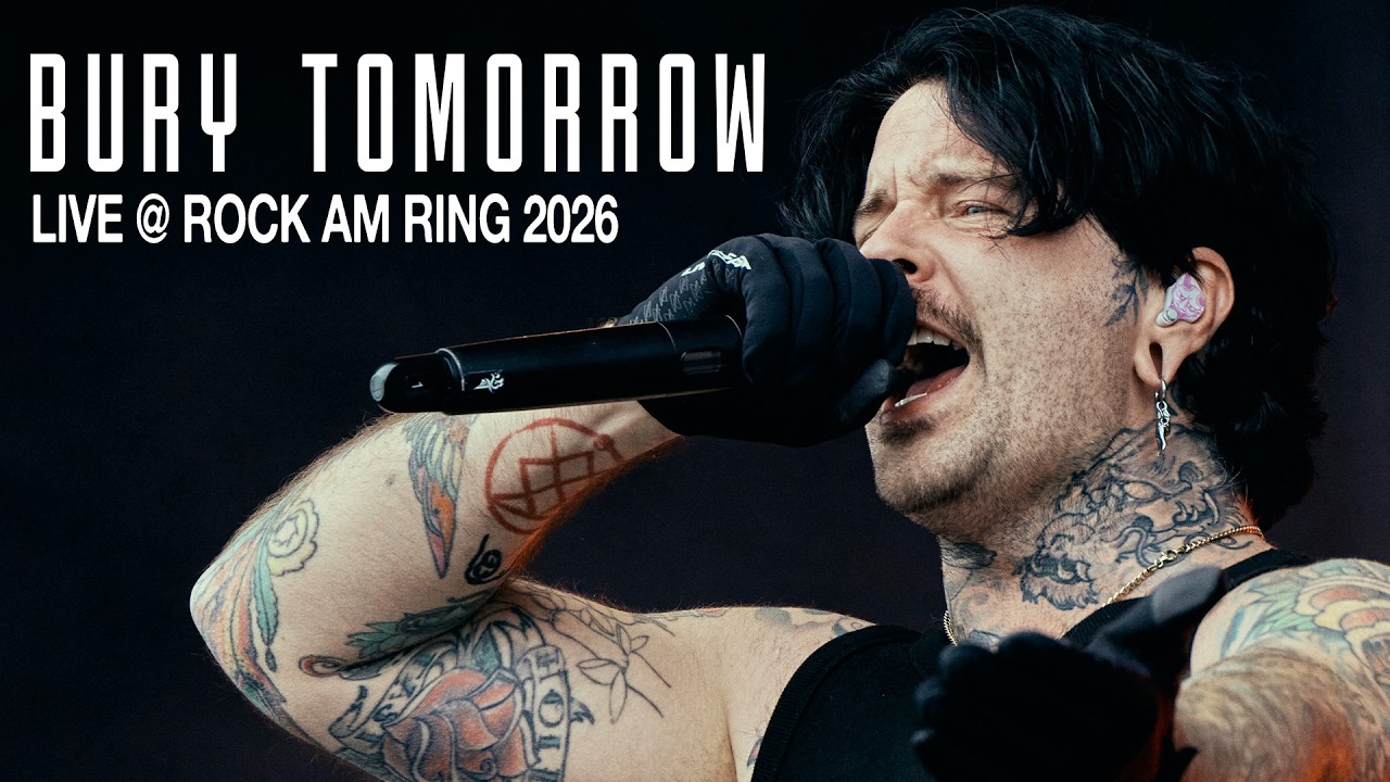 Bury Tomorrow – Abandon Us | Live @ Rock am Ring 2026 #RAR2026 