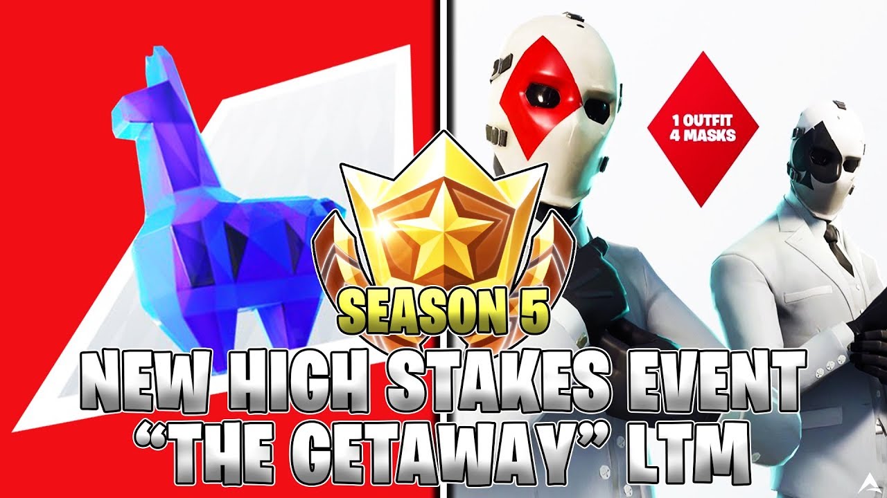 NEW HIGH STAKES EVENT EXPLAINED on FORTNITE! (Fortnite Season 5)