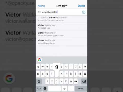 Video: Hur Du Skickar Din Video Via Post