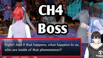 Digimon Story Cyber Sleuth: Complete Edition Playthrough Part 29 - CH4 Boss