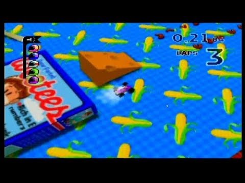 Micro Machines 64 Turbo