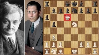 Lasker vs Capablanca | The Negotiations