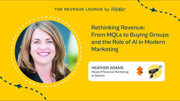 Rethinking Revenue: From MQLs to Buying Groups and the Role of AI in Modern Marketing